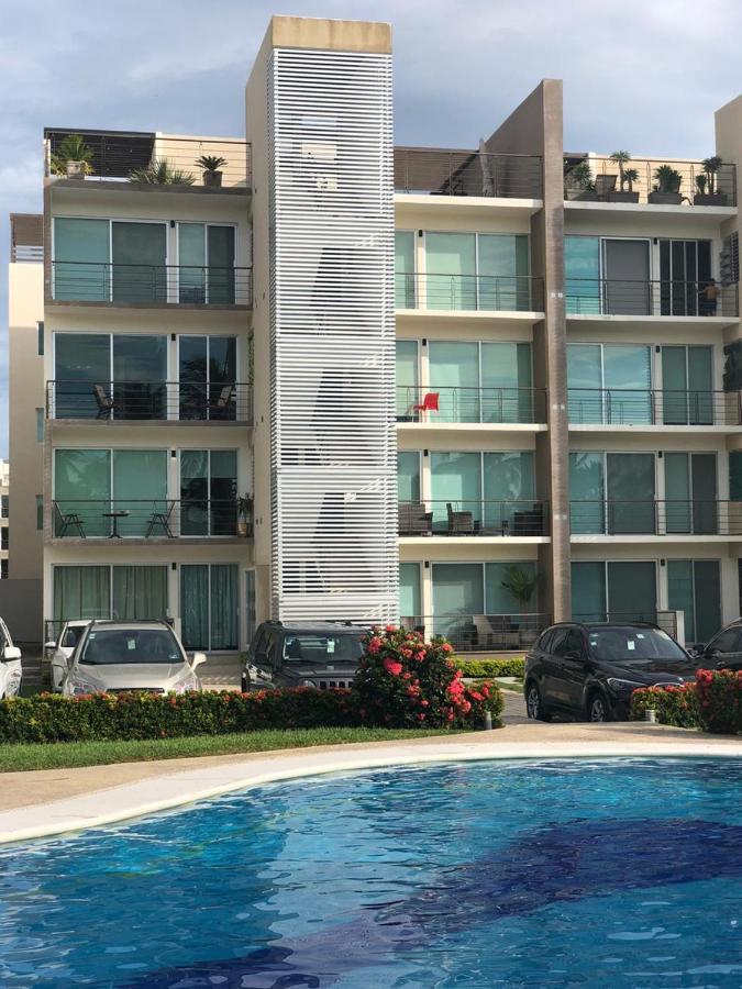 Departamento Acapulco Diamante Apartamento Exterior foto