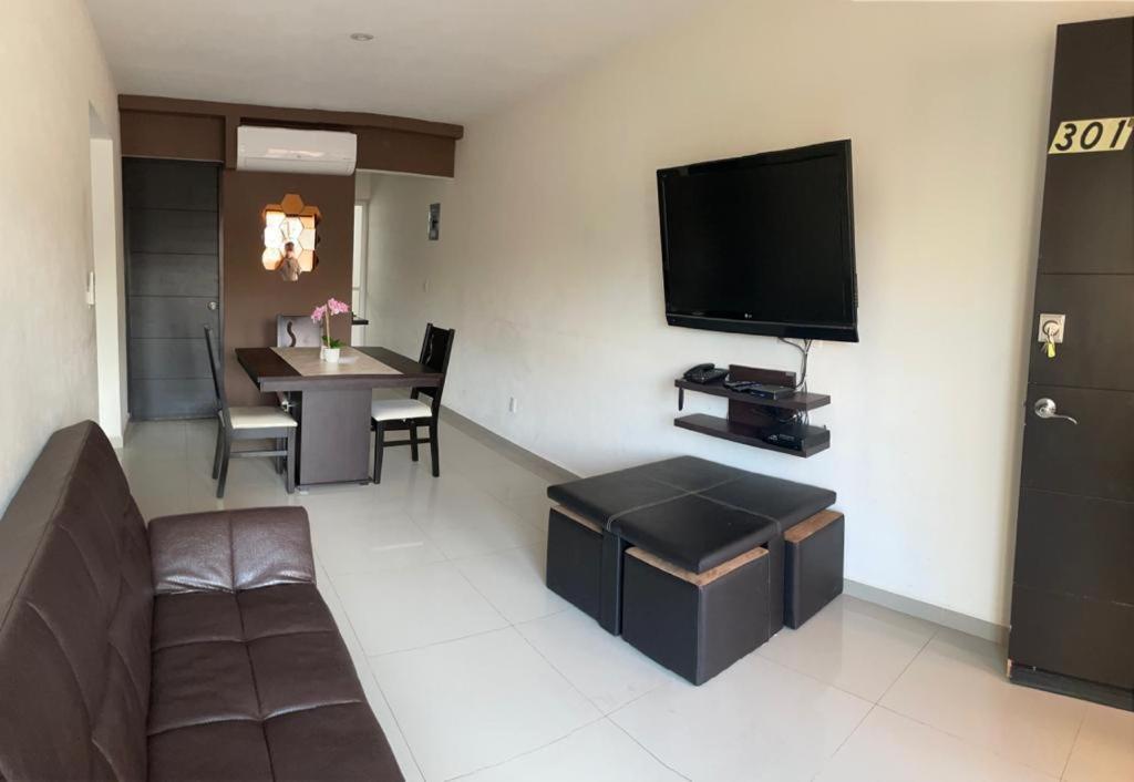 Departamento Acapulco Diamante Apartamento Exterior foto
