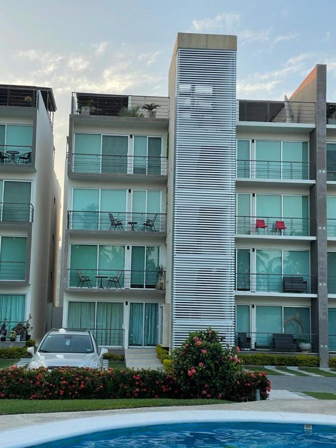Departamento Acapulco Diamante Apartamento Exterior foto