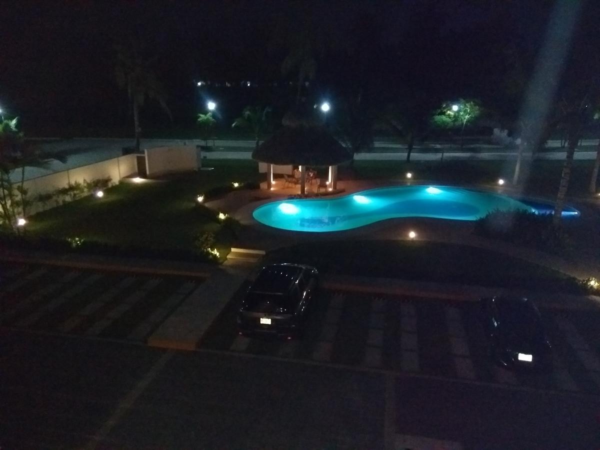 Departamento Acapulco Diamante Apartamento Exterior foto