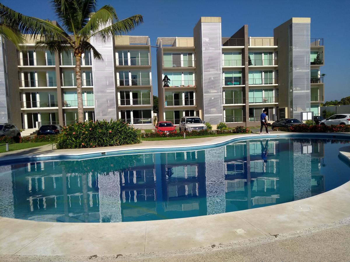 Departamento Acapulco Diamante Apartamento Exterior foto